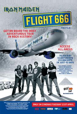 Iron Maiden – рейс 666 Iron Maiden – рейс 666